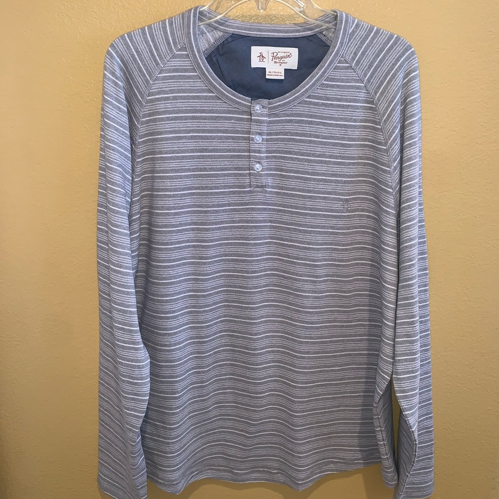 Original Penguin Long Sleeve Shirt
